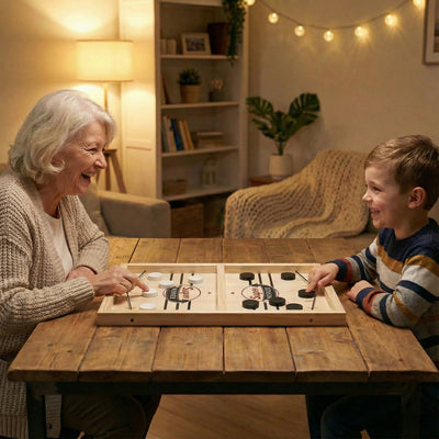 Slingshot - Bli av med dina puckar först!