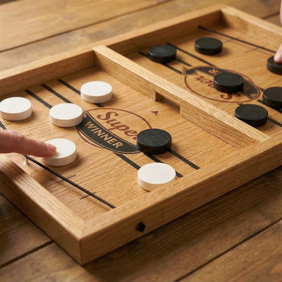 Slingshot - Bli av med dina puckar först!